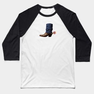 Funny Cowboy Baseball T-Shirt